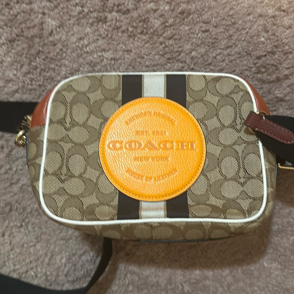 Mens coach bag brand new